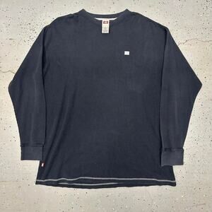 Y2K Black Ecko Thermal long sleeve shirt